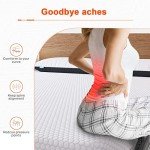 Duchess Gel Memory Foam Mattress with Pillow – Queen