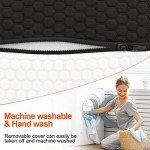 Duchess Gel Memory Foam Mattress with Pillow – Queen