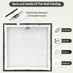 Colorful Spices & Spoon Kitchen Wall Art Set