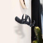 Gothic Door Wall Statue for Home Decor