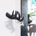 Gothic Door Wall Statue for Home Decor