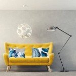 Set of 4 Modern Cotton Linen Pillow Covers