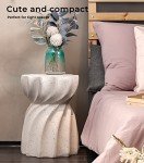 Vintage Terrazzo Round Side Table for Any Room