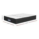 Giselle Extra Firm King Mattress with Euro Top
