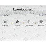 Giselle Extra Firm King Mattress with Euro Top