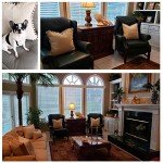 Boho Throw Pillow Covers with Pom-poms - Set of 2