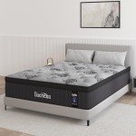 Duchess King Hybrid Mattress with Memory Foam Support