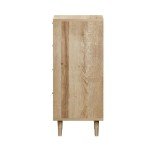 5-Drawer Tallboy Chest of Drawers in Natural