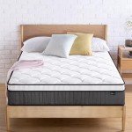 Zinus Queen Eurotop Mattress with Pocket Springs