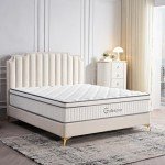 Queen Gel Memory Foam Hybrid Mattress – 26cm