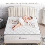Queen Gel Memory Foam Hybrid Mattress – 26cm