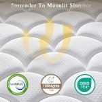 Queen Gel Memory Foam Hybrid Mattress – 26cm