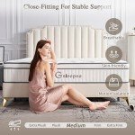 Queen Gel Memory Foam Hybrid Mattress – 26cm