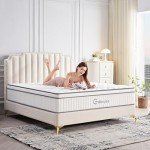 Queen Gel Memory Foam Hybrid Mattress – 26cm