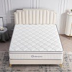 Queen Gel Memory Foam Hybrid Mattress – 26cm