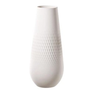 Villeroy & Boch White Collier Blanc Vase