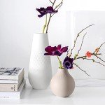Villeroy & Boch White Collier Blanc Vase