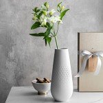 Villeroy & Boch White Collier Blanc Vase