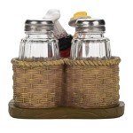Chef Statue Salt and Pepper Shaker Set