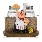 Chef Statue Salt and Pepper Shaker Set