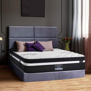 Giselle Queen Innerspring Mattress with Breathable Topper