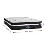 Giselle Queen Innerspring Mattress with Breathable Topper