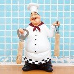 French Chef Figurine with Bottle Opener Decor