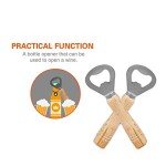 French Chef Figurine with Bottle Opener Decor