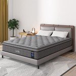 Duchess Queen Eurotop Hybrid Mattress with Memory Foam