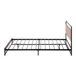 Oikiture Double Bed Frame with Metal Base