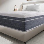 Comfortable Double Hybrid Mattress with 5 Zone Support