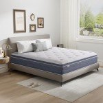 Comfortable Double Hybrid Mattress with 5 Zone Support