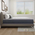 Comfortable Double Hybrid Mattress with 5 Zone Support