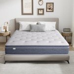 Comfortable Double Hybrid Mattress with 5 Zone Support