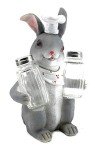Panda Safari Salt & Pepper Shaker Holder