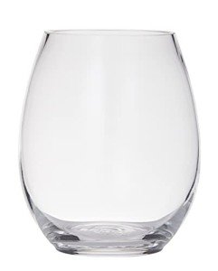 Claire Clear Glass Vase - 15x15x18 cm