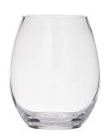 Claire Clear Glass Vase - 15x15x18 cm