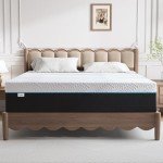 20cm Thick Medium Firm Queen Memory Foam Mattress