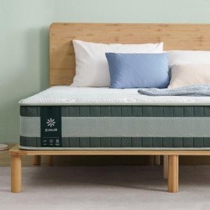 Zinus Queen Chiro Cooling Pocket Spring Mattress