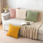 Sage Green Corduroy Cushion Covers - Set of 2