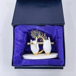 Gold Plated Lord Krishna Idol with Flute