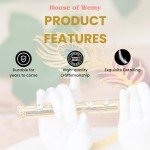 Gold Plated Lord Krishna Idol with Flute