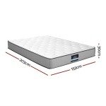 Giselle Queen Innerspring Mattress with Breathable Topper