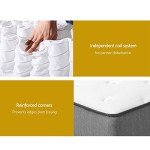 Giselle Queen Innerspring Mattress with Breathable Topper
