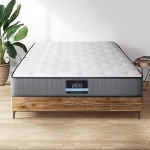 Giselle Queen Innerspring Mattress with Breathable Topper