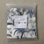 Set of 2 Blue Birds Velvet Cushion Covers