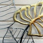 Framed Metal Leaf Wall Art for Home Decor
