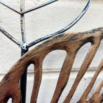 Framed Metal Leaf Wall Art for Home Decor