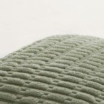 Sage Green Corduroy Cushion Covers - Set of 2