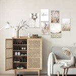 Boho Botanical Landscape Wall Art Set of 6